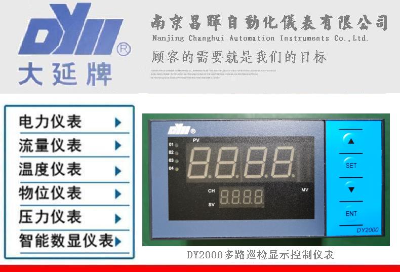 DY2000、DY21D0208，DY28D0108、DY29D0108、DY21D1008、東輝儀表、多通道巡檢儀